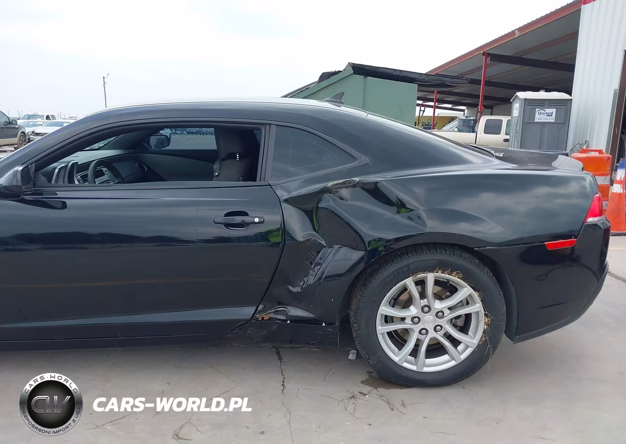 2014 Chevrolet Camaro 2Ls VIN:2G1FA1E35E9142818 - 6