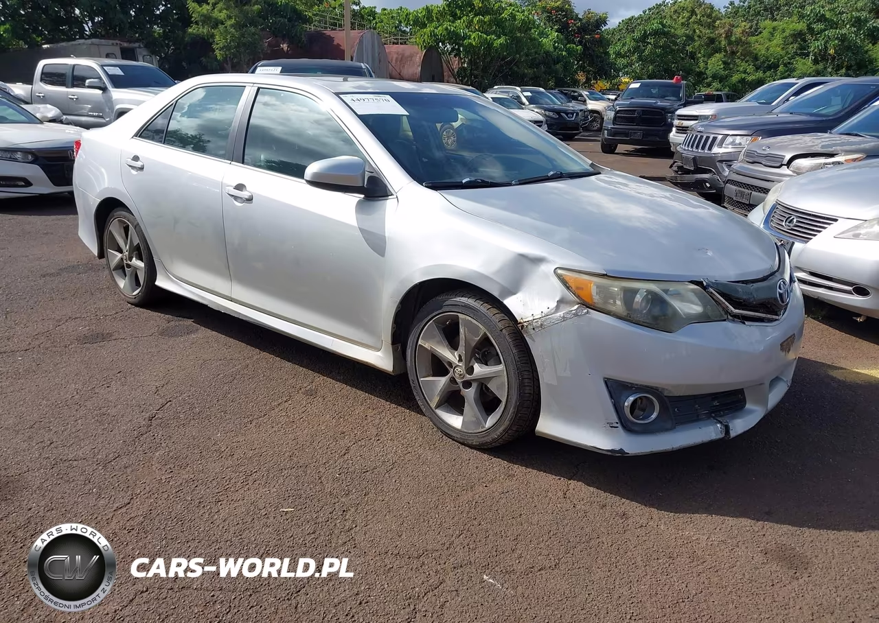 2012 Toyota Camry Se V6