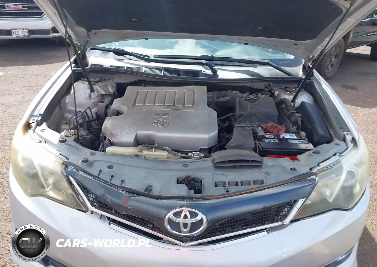 2012 Toyota Camry Se V6 VIN:4T1BK1FK0CU501545 - 10