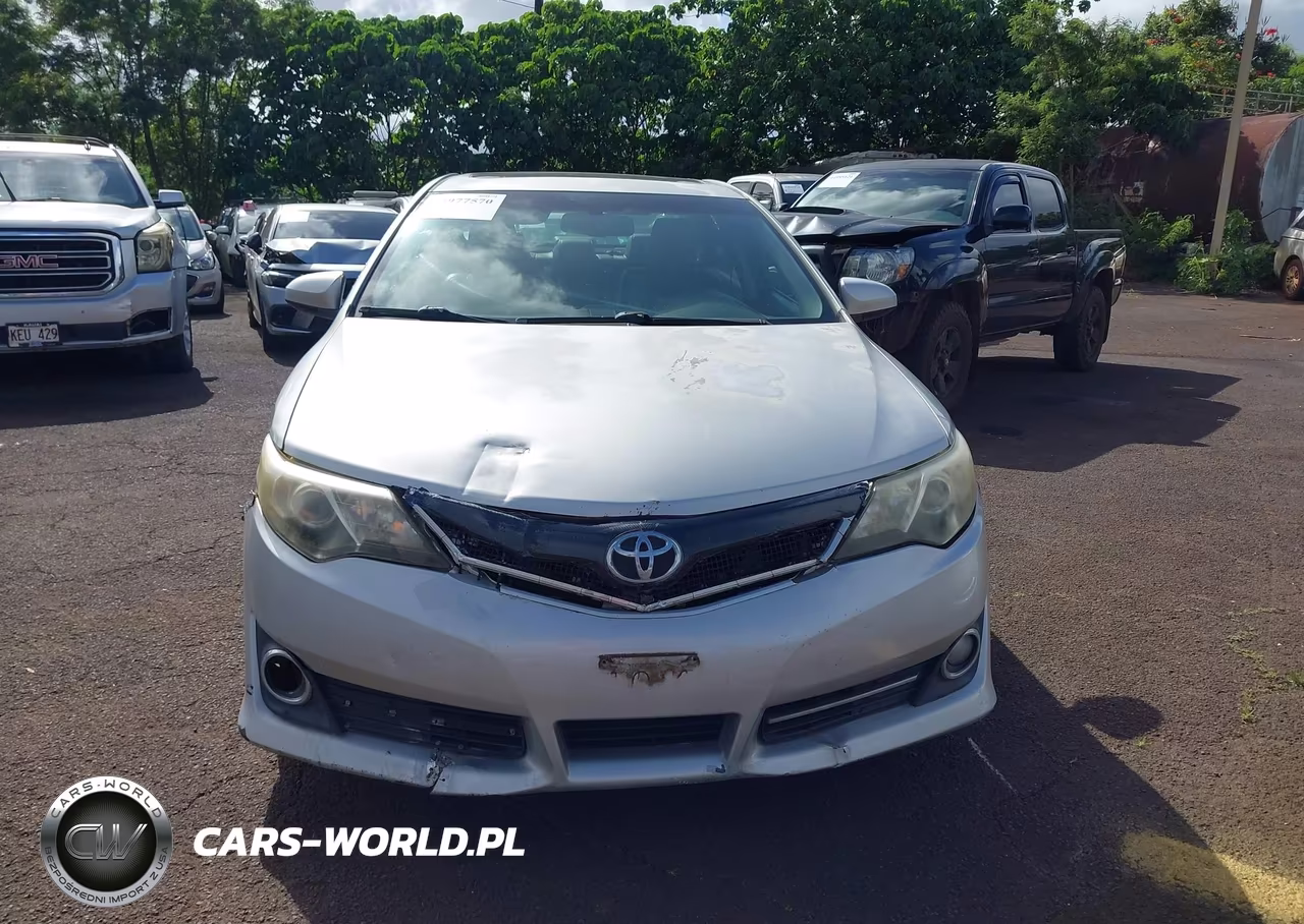 2012 Toyota Camry Se V6 VIN:4T1BK1FK0CU501545 - 12