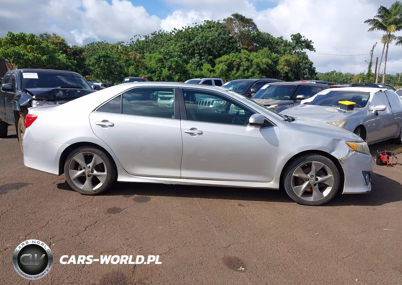 2012 Toyota Camry Se V6 VIN:4T1BK1FK0CU501545 - 13