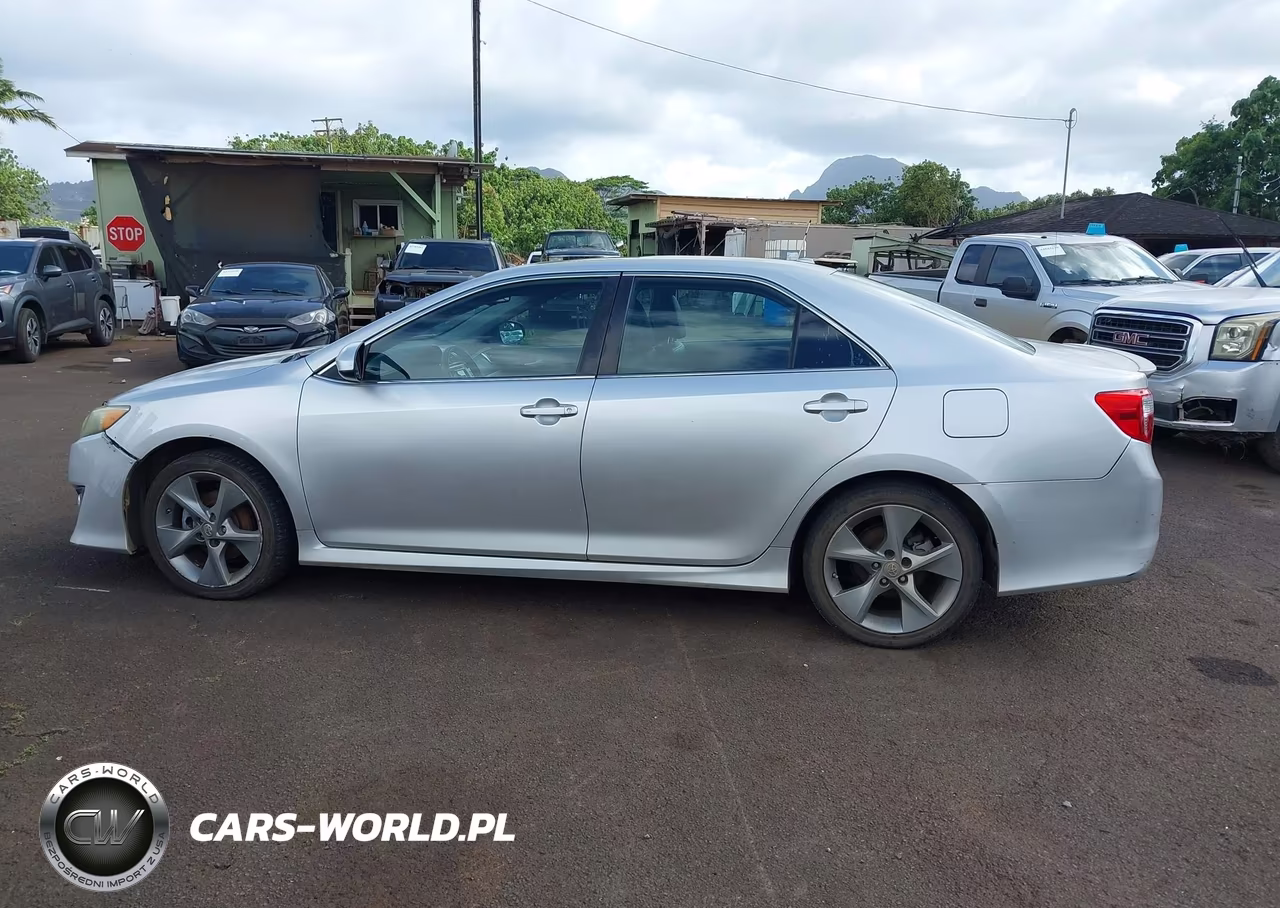 2012 Toyota Camry Se V6 VIN:4T1BK1FK0CU501545 - 14