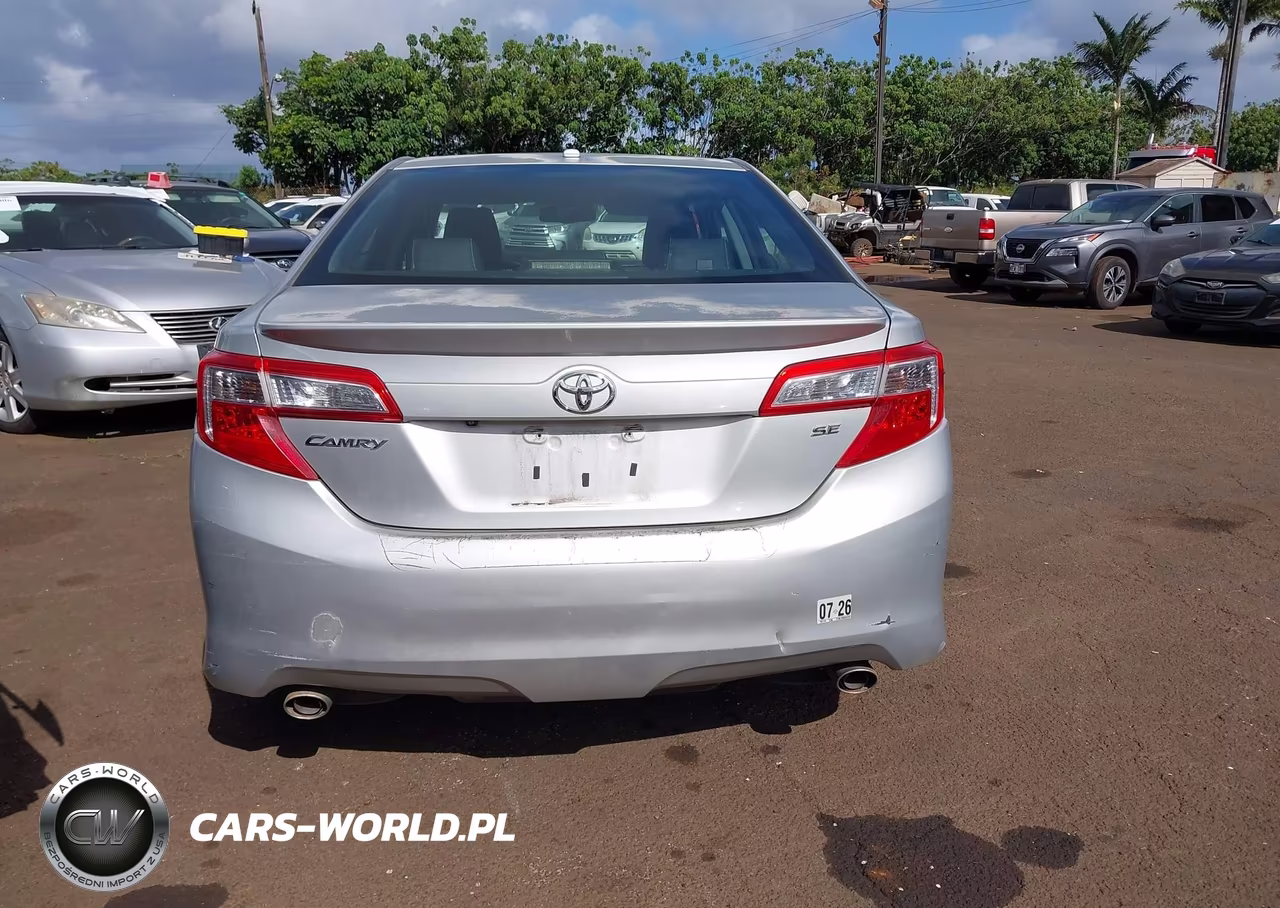 2012 Toyota Camry Se V6 VIN:4T1BK1FK0CU501545 - 16