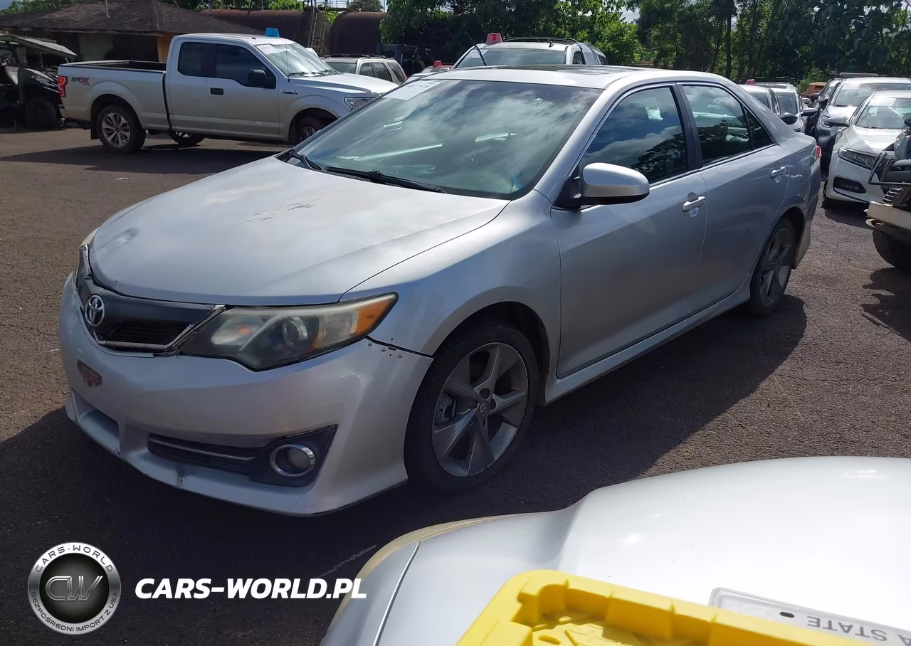 2012 Toyota Camry Se V6 VIN:4T1BK1FK0CU501545 - 2