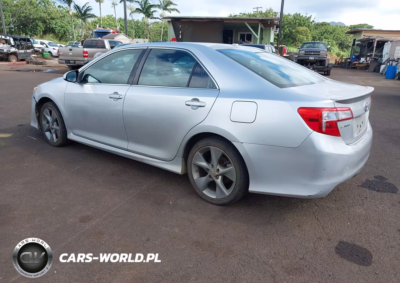 2012 Toyota Camry Se V6 VIN:4T1BK1FK0CU501545 - 3