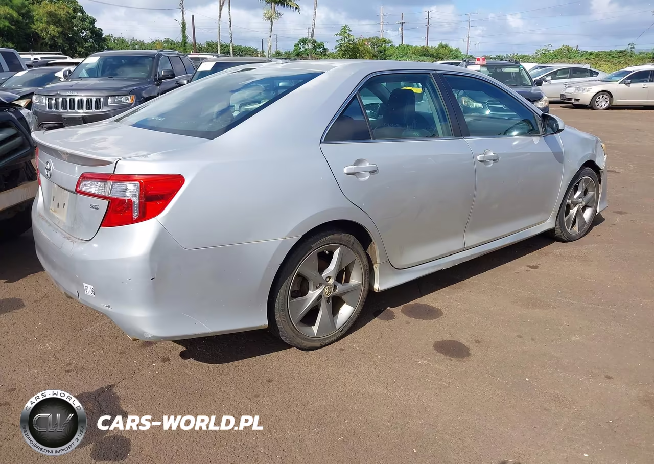 2012 Toyota Camry Se V6 VIN:4T1BK1FK0CU501545 - 4