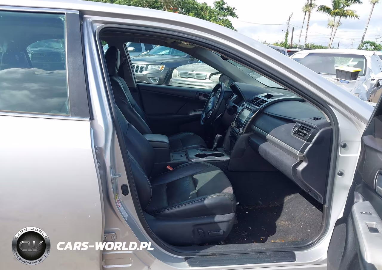 2012 Toyota Camry Se V6 VIN:4T1BK1FK0CU501545 - 5
