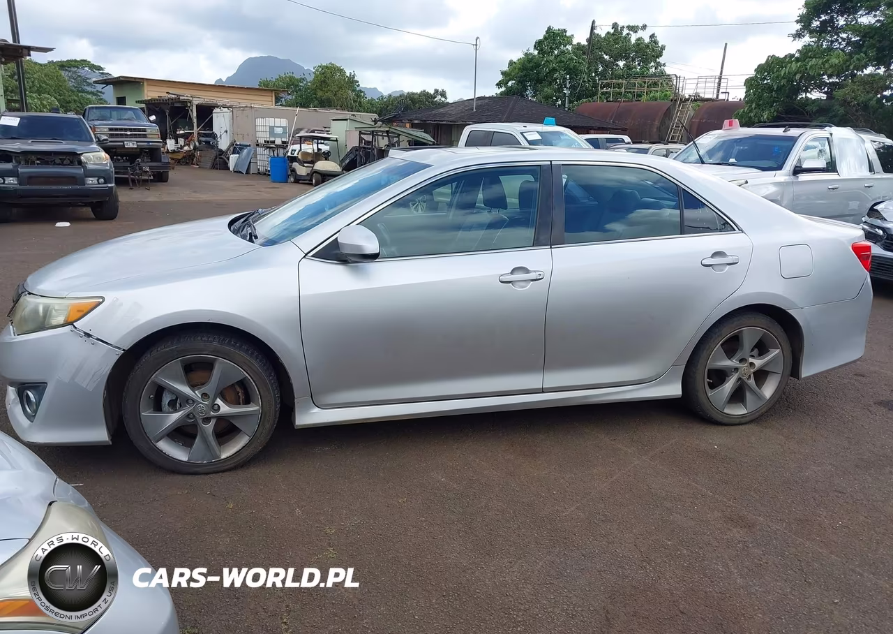 2012 Toyota Camry Se V6 VIN:4T1BK1FK0CU501545 - 6