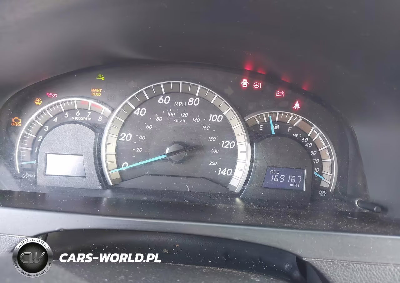 2012 Toyota Camry Se V6 VIN:4T1BK1FK0CU501545 - 7