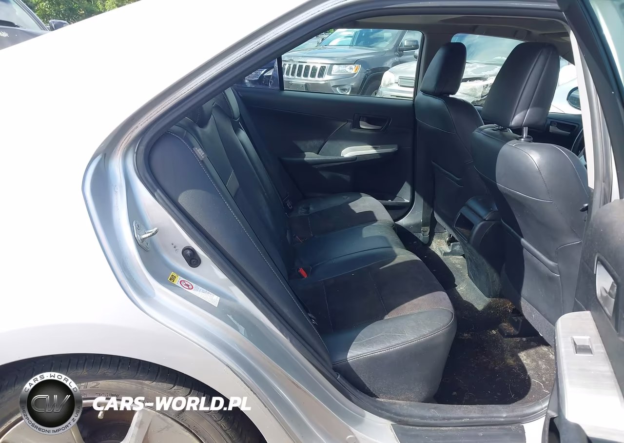2012 Toyota Camry Se V6 VIN:4T1BK1FK0CU501545 - 8