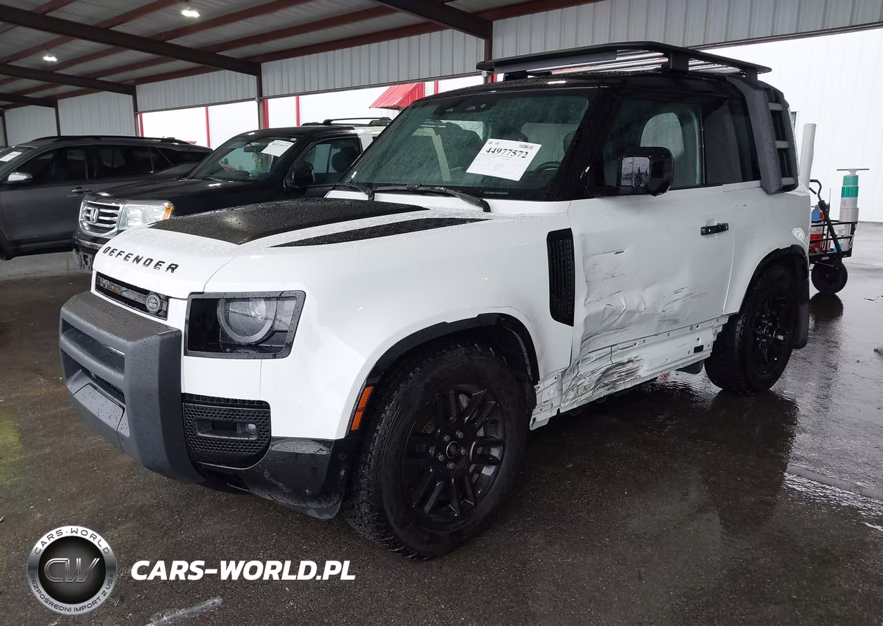 2023 Land Rover Defender 90 X-Dynamic Se VIN:SALE26EU0P2129135 - 2