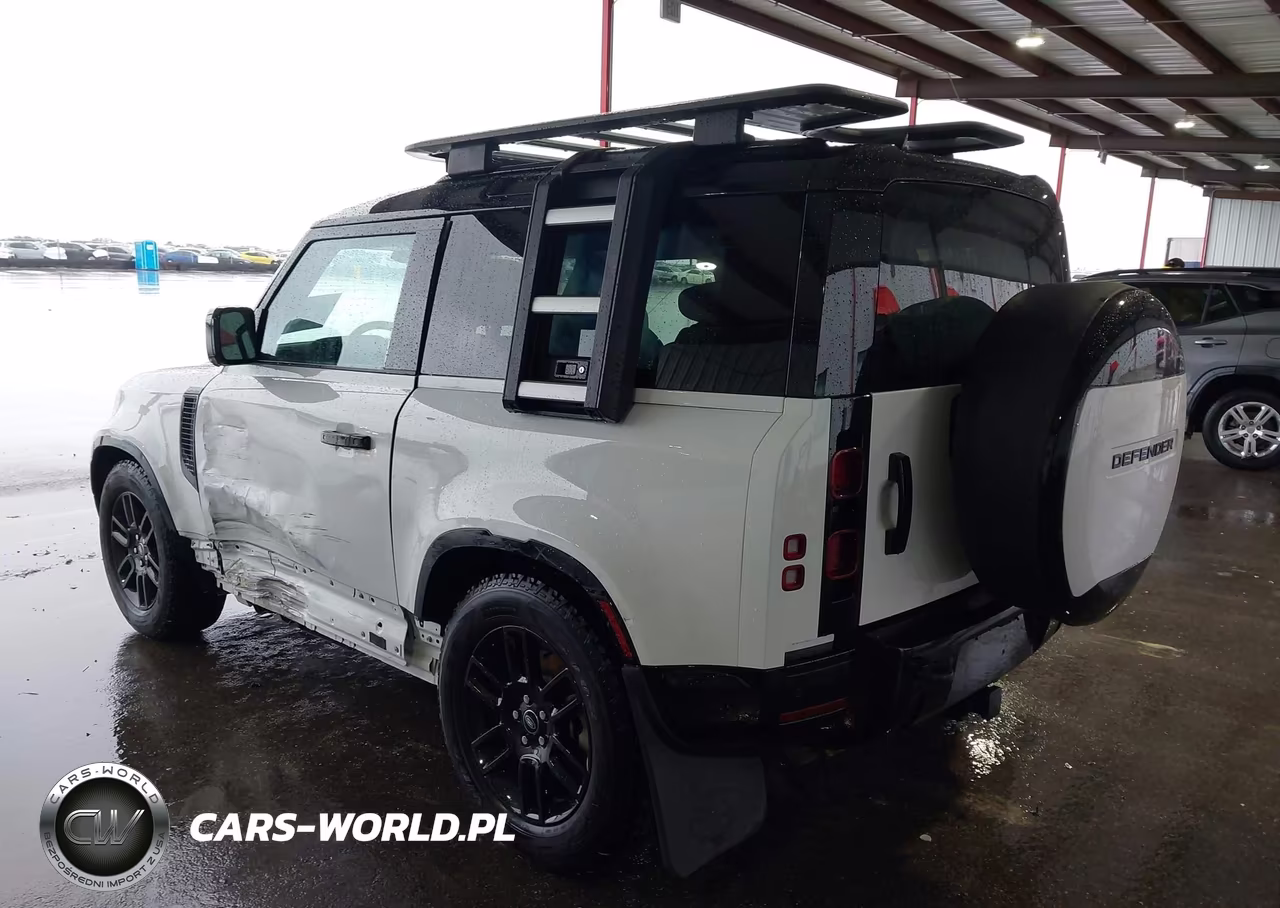 2023 Land Rover Defender 90 X-Dynamic Se VIN:SALE26EU0P2129135 - 3