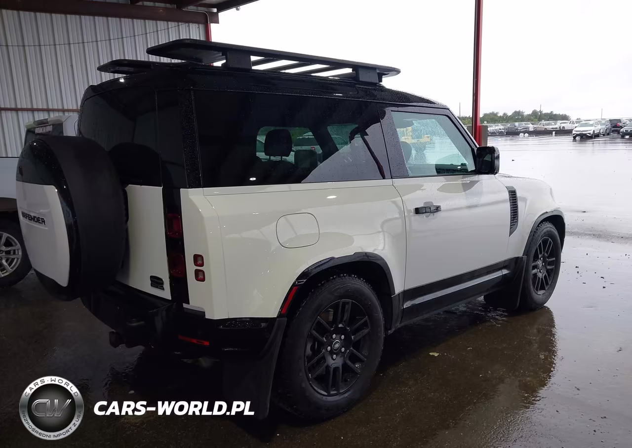 2023 Land Rover Defender 90 X-Dynamic Se VIN:SALE26EU0P2129135 - 4