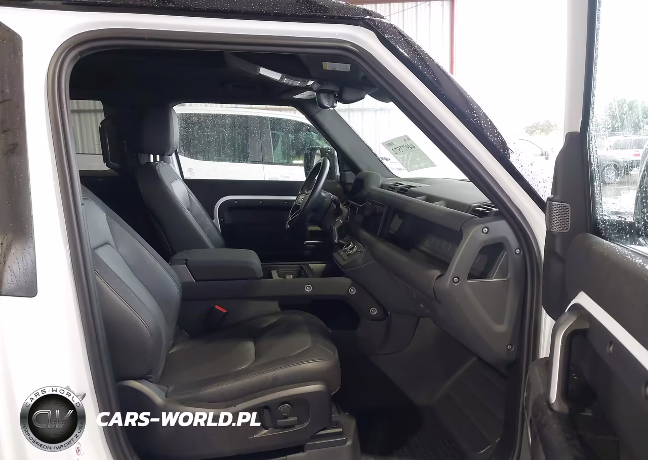 2023 Land Rover Defender 90 X-Dynamic Se VIN:SALE26EU0P2129135 - 5