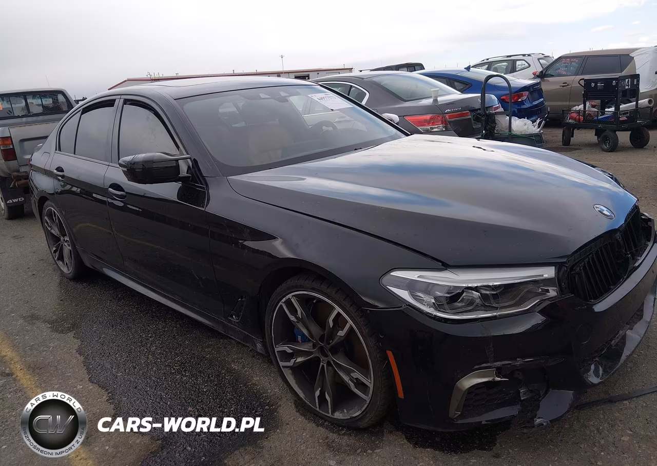 2020 BMW M550I xDrive