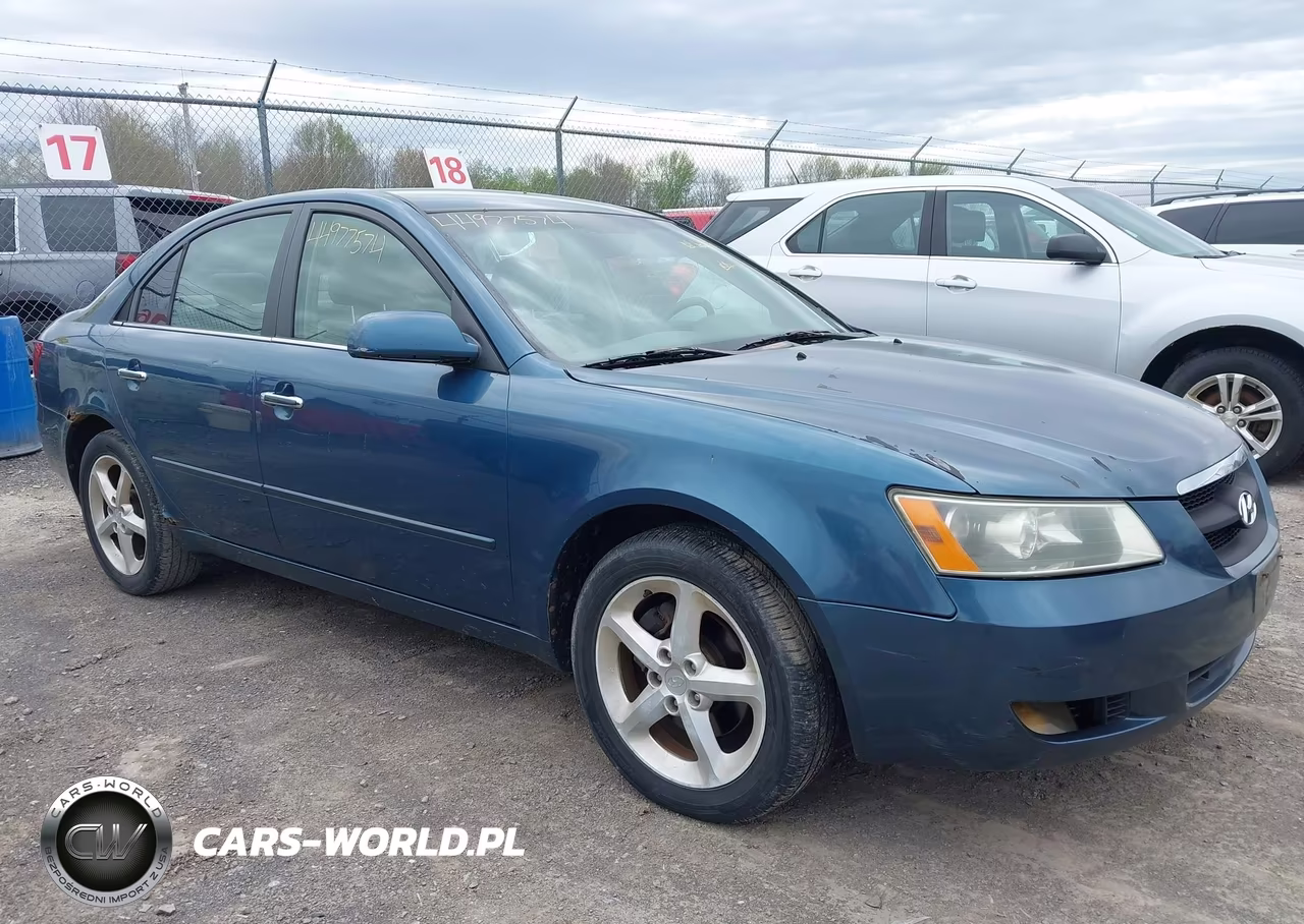 2006 Hyundai Sonata Gls V6-Lx V6
