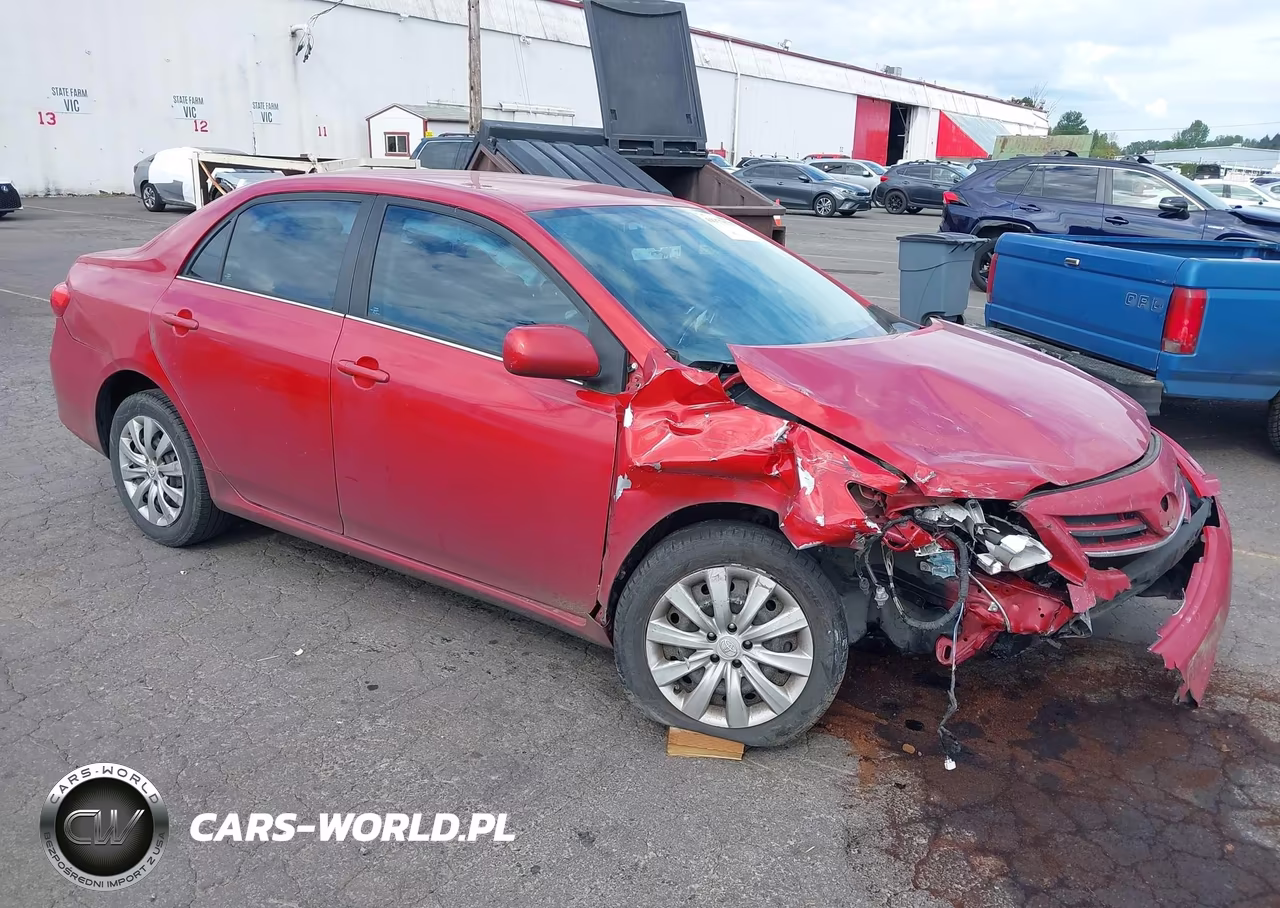 2013 Toyota Corolla Le – zdjęcie 1 z 16