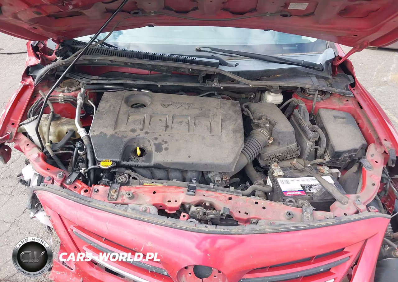 2013 Toyota Corolla Le VIN:2T1BU4EE9DC096702 - 10