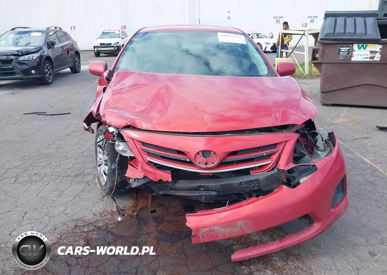 2013 Toyota Corolla Le VIN:2T1BU4EE9DC096702 - 12