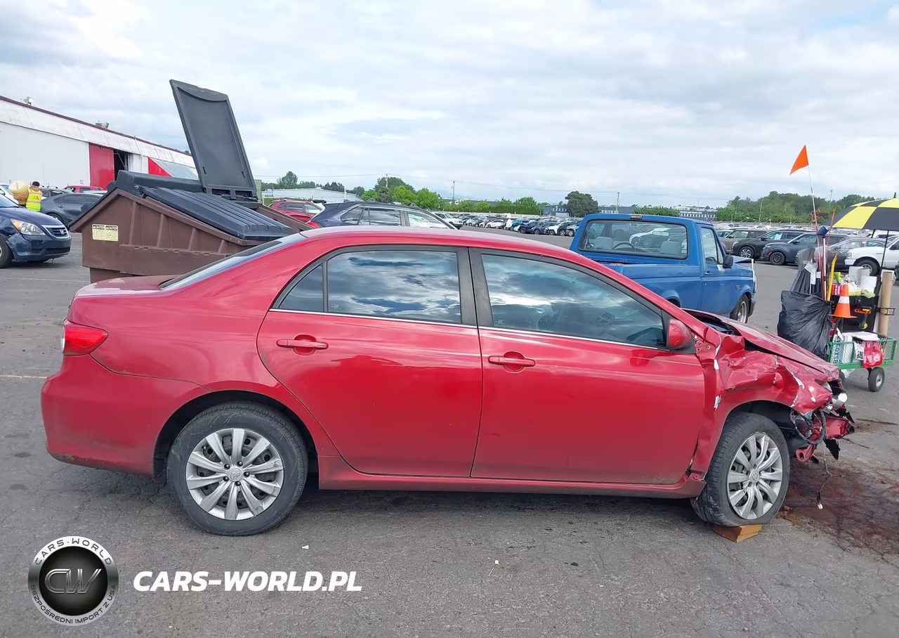 2013 Toyota Corolla Le VIN:2T1BU4EE9DC096702 - 13