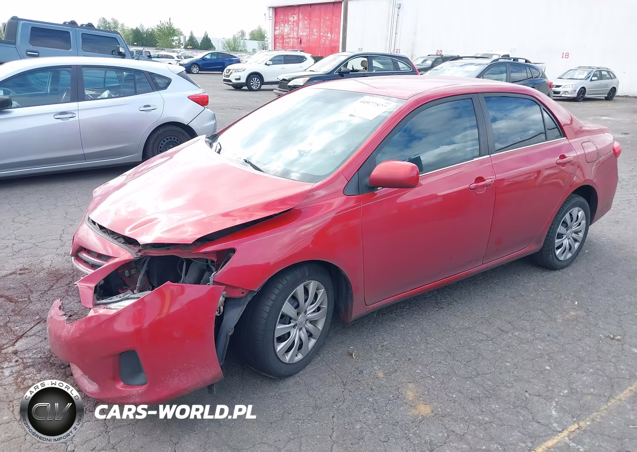 2013 Toyota Corolla Le VIN:2T1BU4EE9DC096702 - 2