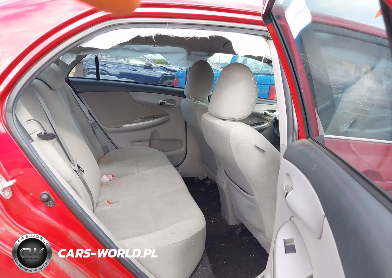 2013 Toyota Corolla Le VIN:2T1BU4EE9DC096702 - 8