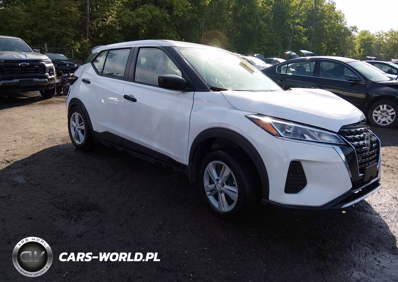 2024 Nissan Kicks S Xtronic Cvt