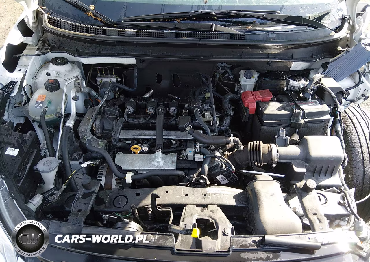 2024 Nissan Kicks S Xtronic Cvt VIN:3N1CP5BV5RL575924 - 10