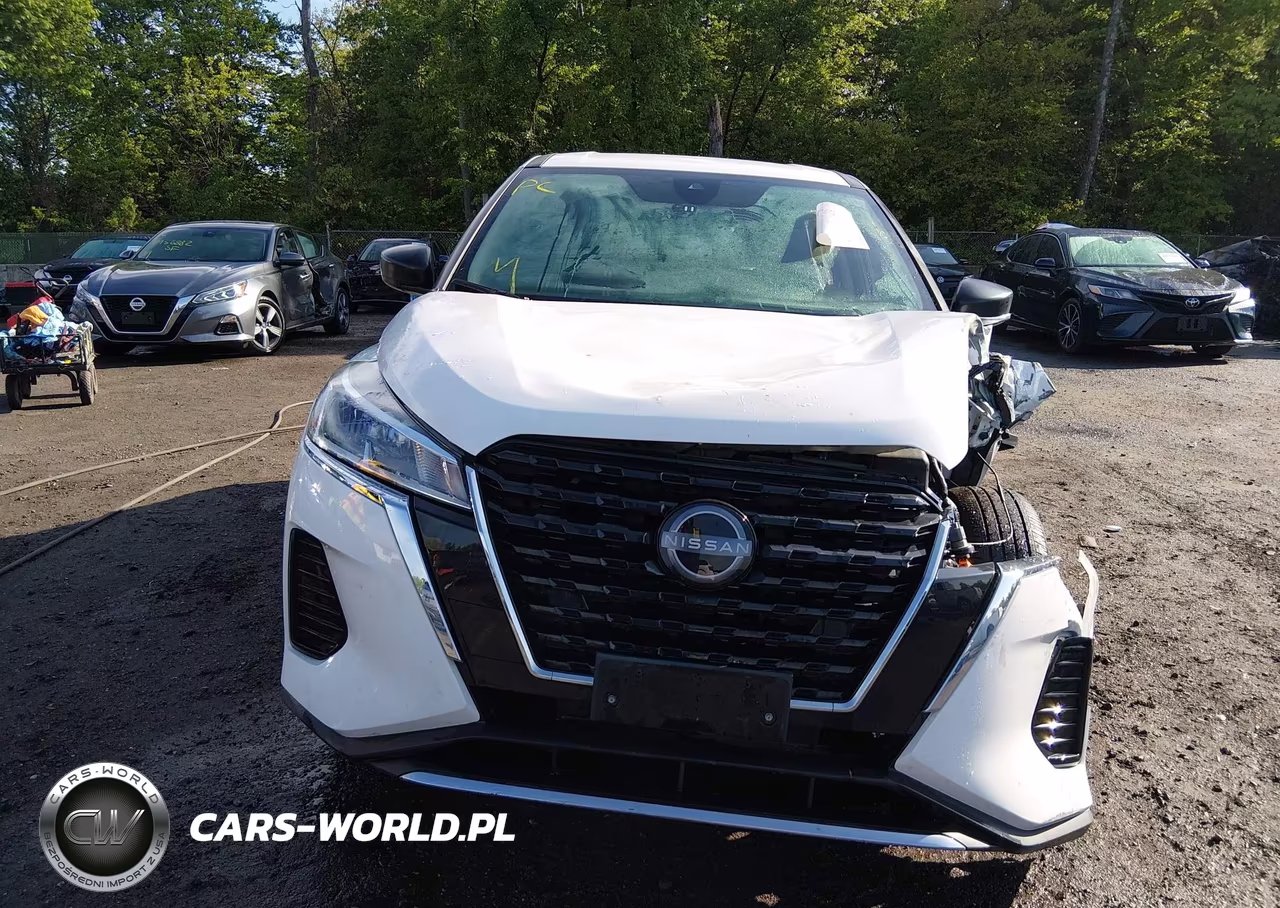 2024 Nissan Kicks S Xtronic Cvt VIN:3N1CP5BV5RL575924 - 12