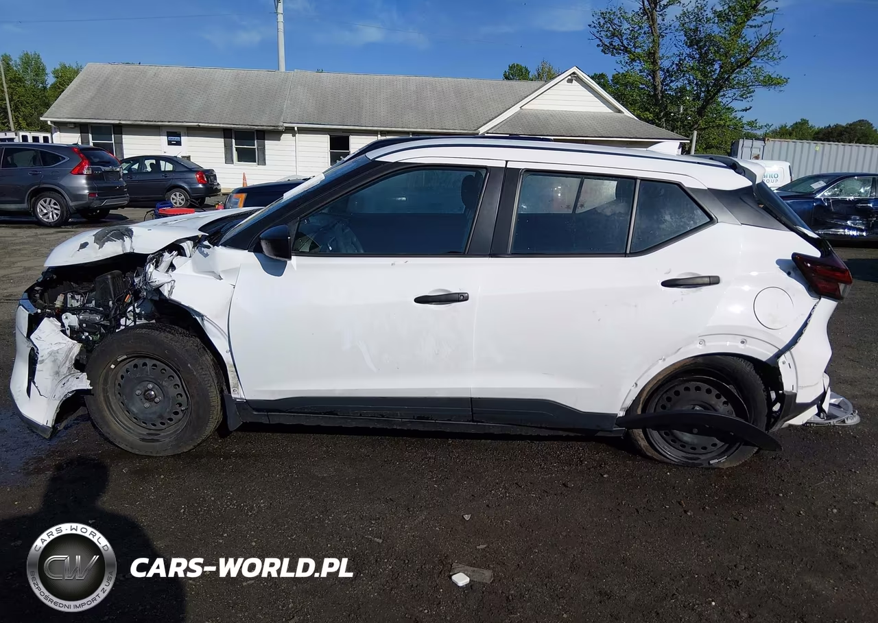 2024 Nissan Kicks S Xtronic Cvt VIN:3N1CP5BV5RL575924 - 14