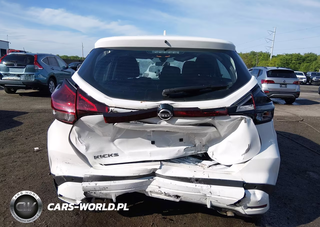 2024 Nissan Kicks S Xtronic Cvt VIN:3N1CP5BV5RL575924 - 16