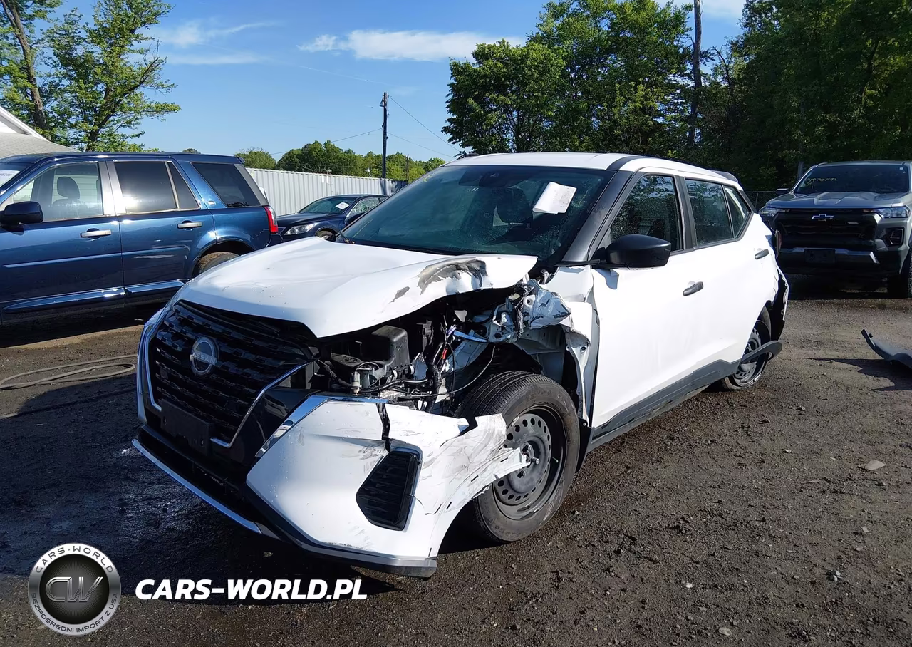 2024 Nissan Kicks S Xtronic Cvt VIN:3N1CP5BV5RL575924 - 2