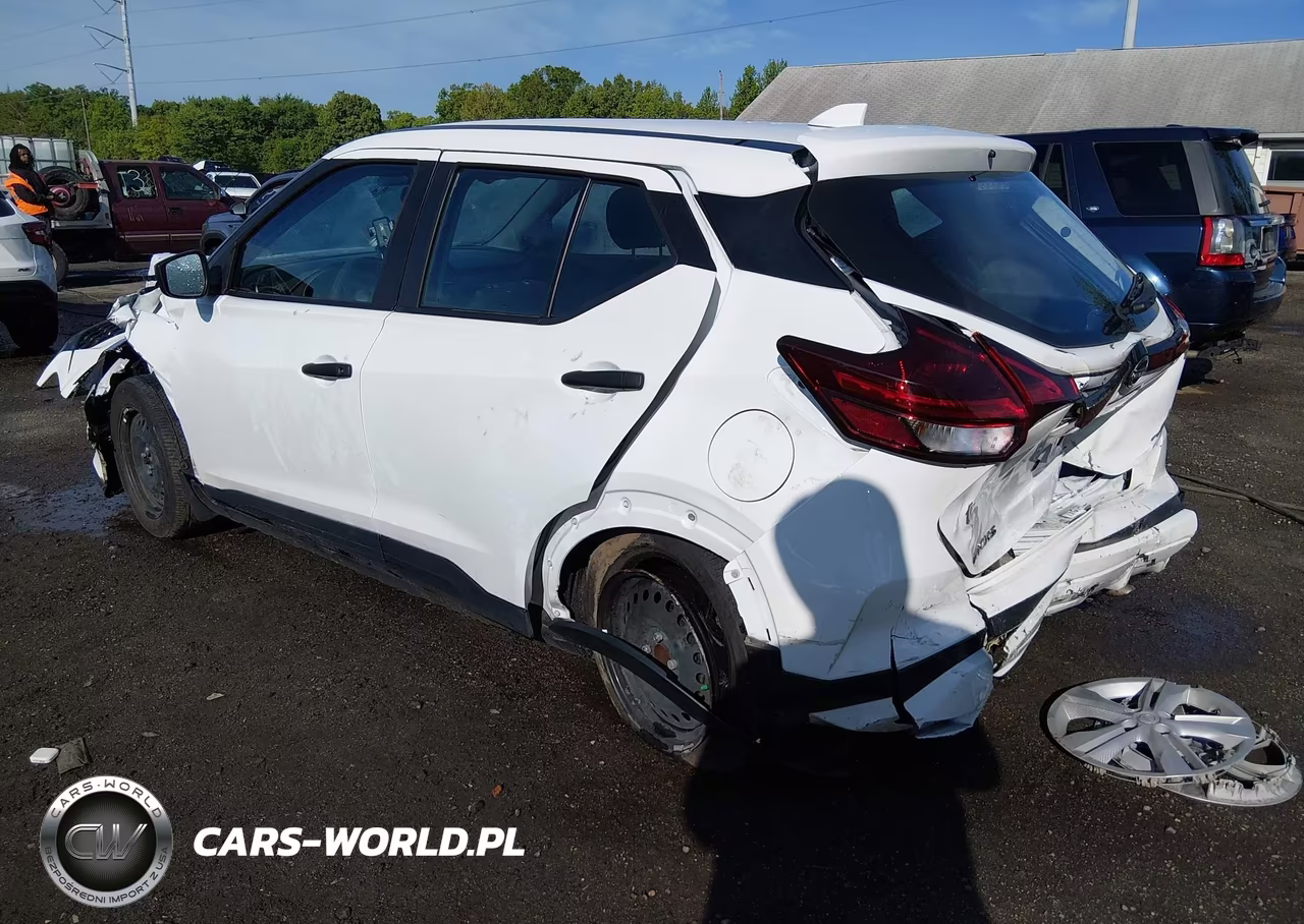 2024 Nissan Kicks S Xtronic Cvt VIN:3N1CP5BV5RL575924 - 3