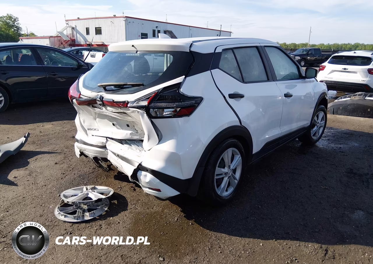 2024 Nissan Kicks S Xtronic Cvt VIN:3N1CP5BV5RL575924 - 4