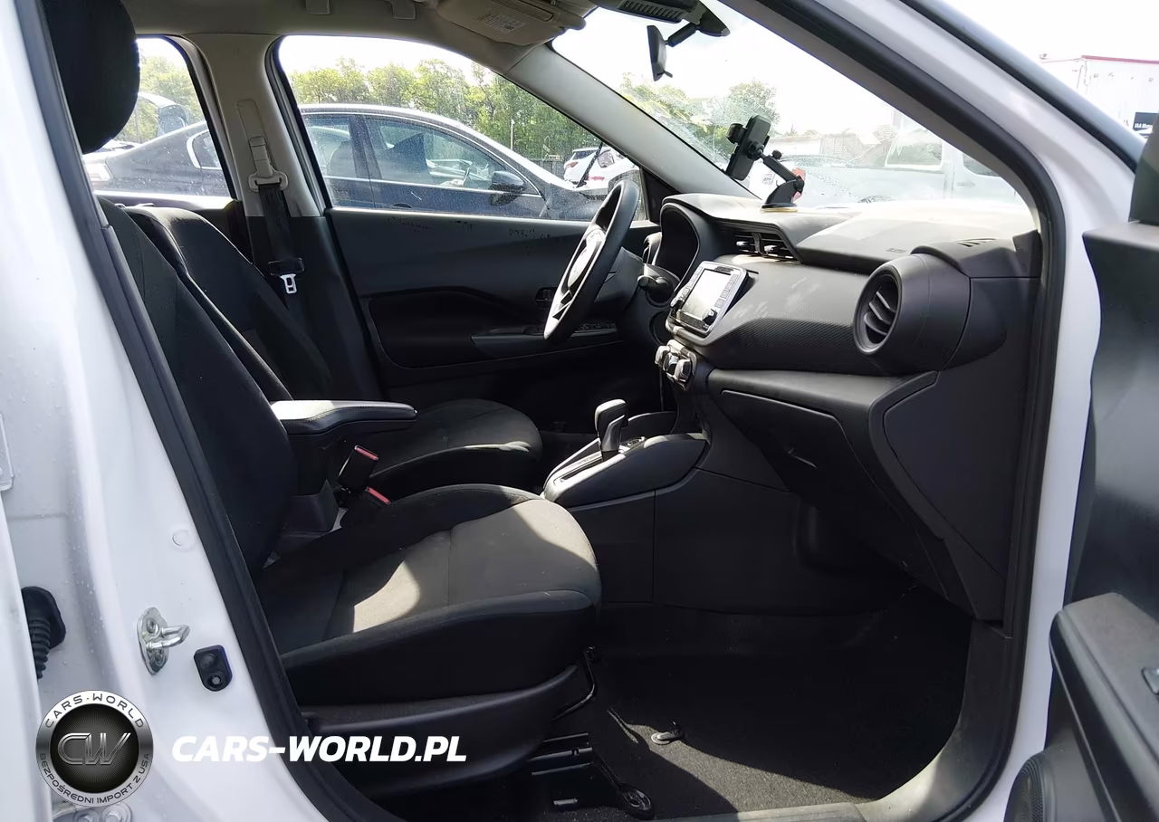 2024 Nissan Kicks S Xtronic Cvt VIN:3N1CP5BV5RL575924 - 5