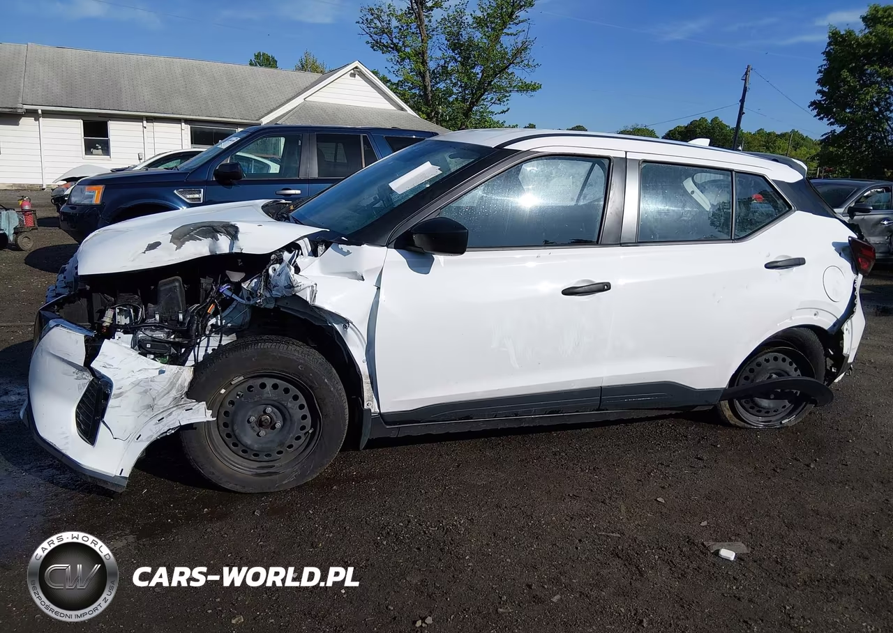 2024 Nissan Kicks S Xtronic Cvt VIN:3N1CP5BV5RL575924 - 6