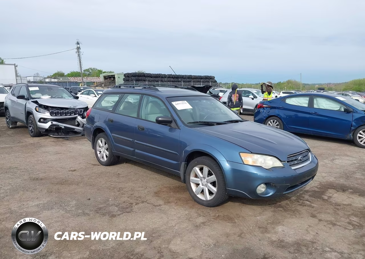2006 Subaru Outback 2.5I