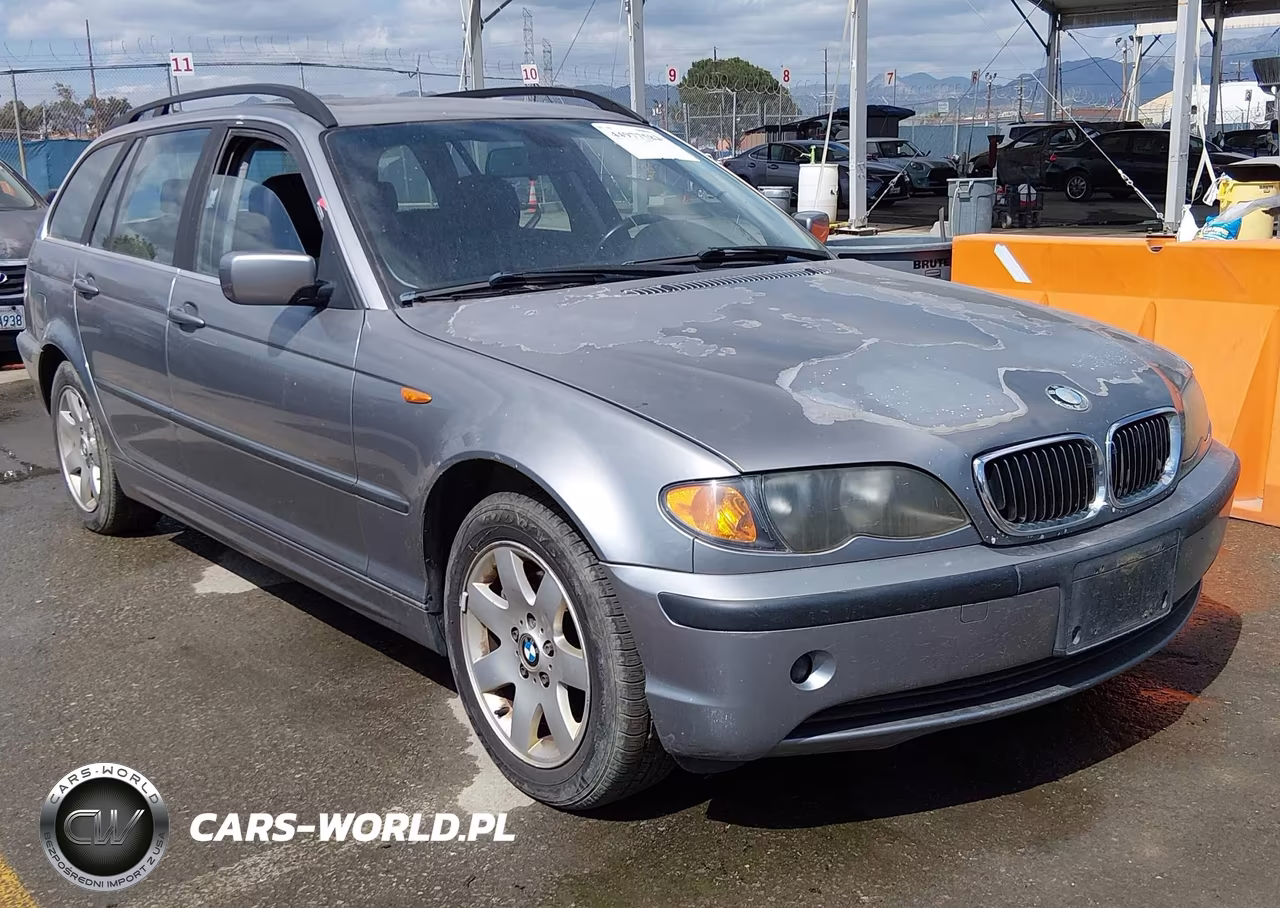 2004 BMW 325Xit