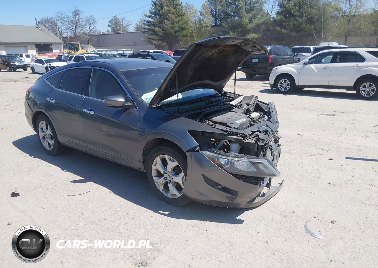 2010 Honda Accord Crosstour Ex-L