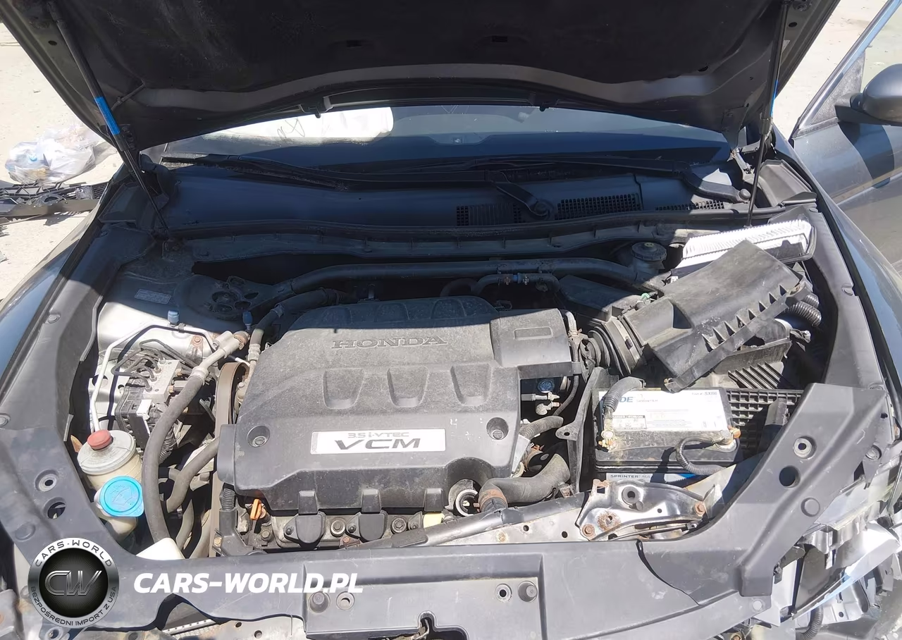2010 Honda Accord Crosstour Ex-L VIN:5J6TF2H54AL001640 - 10