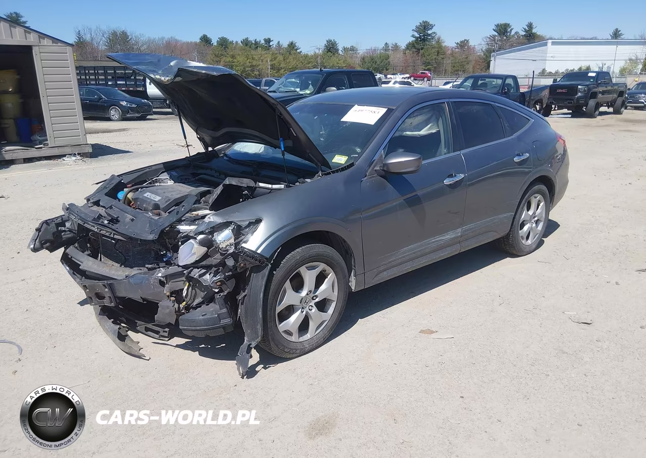 2010 Honda Accord Crosstour Ex-L VIN:5J6TF2H54AL001640 - 2