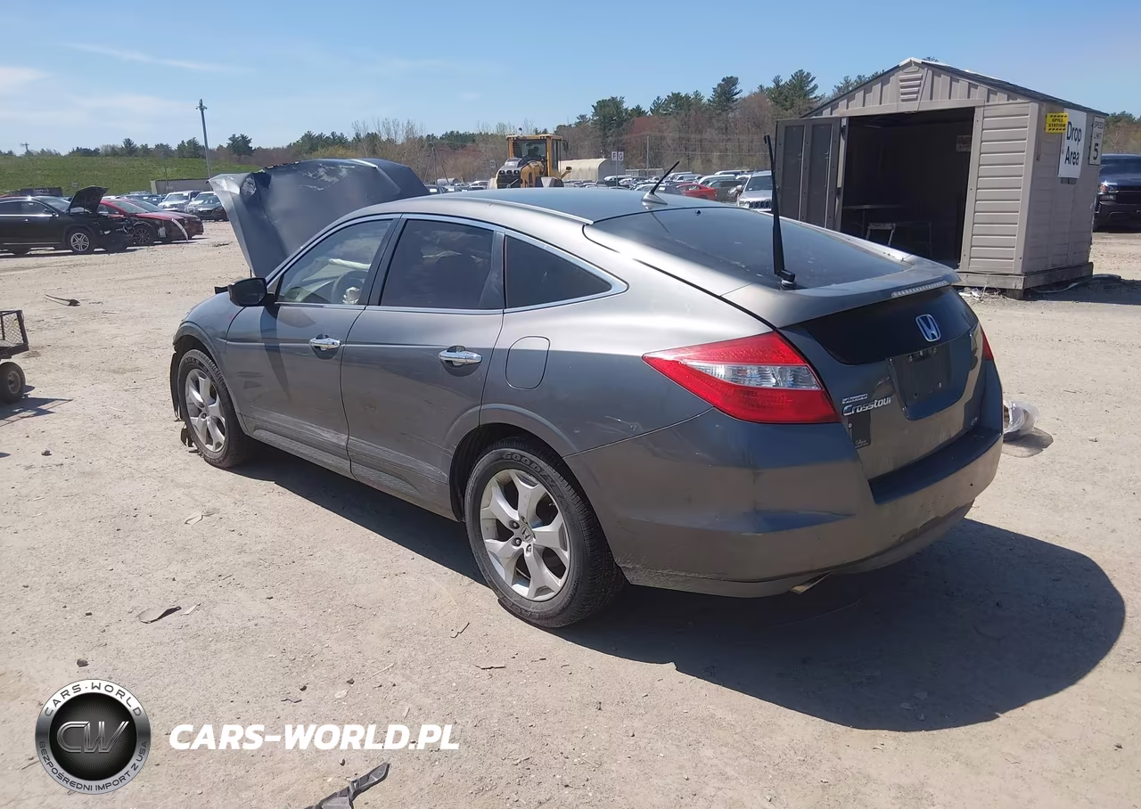 2010 Honda Accord Crosstour Ex-L VIN:5J6TF2H54AL001640 - 3