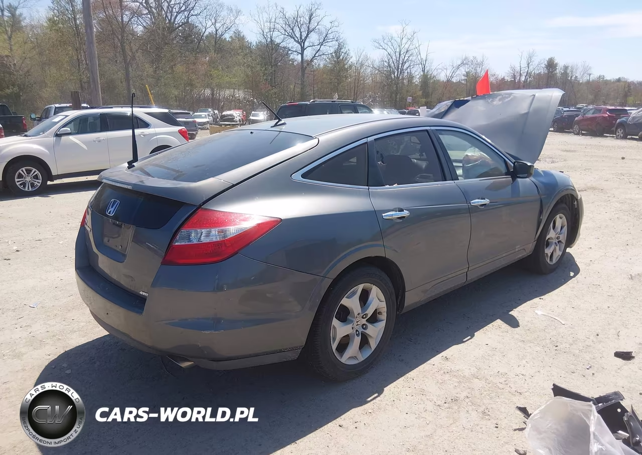 2010 Honda Accord Crosstour Ex-L VIN:5J6TF2H54AL001640 - 4