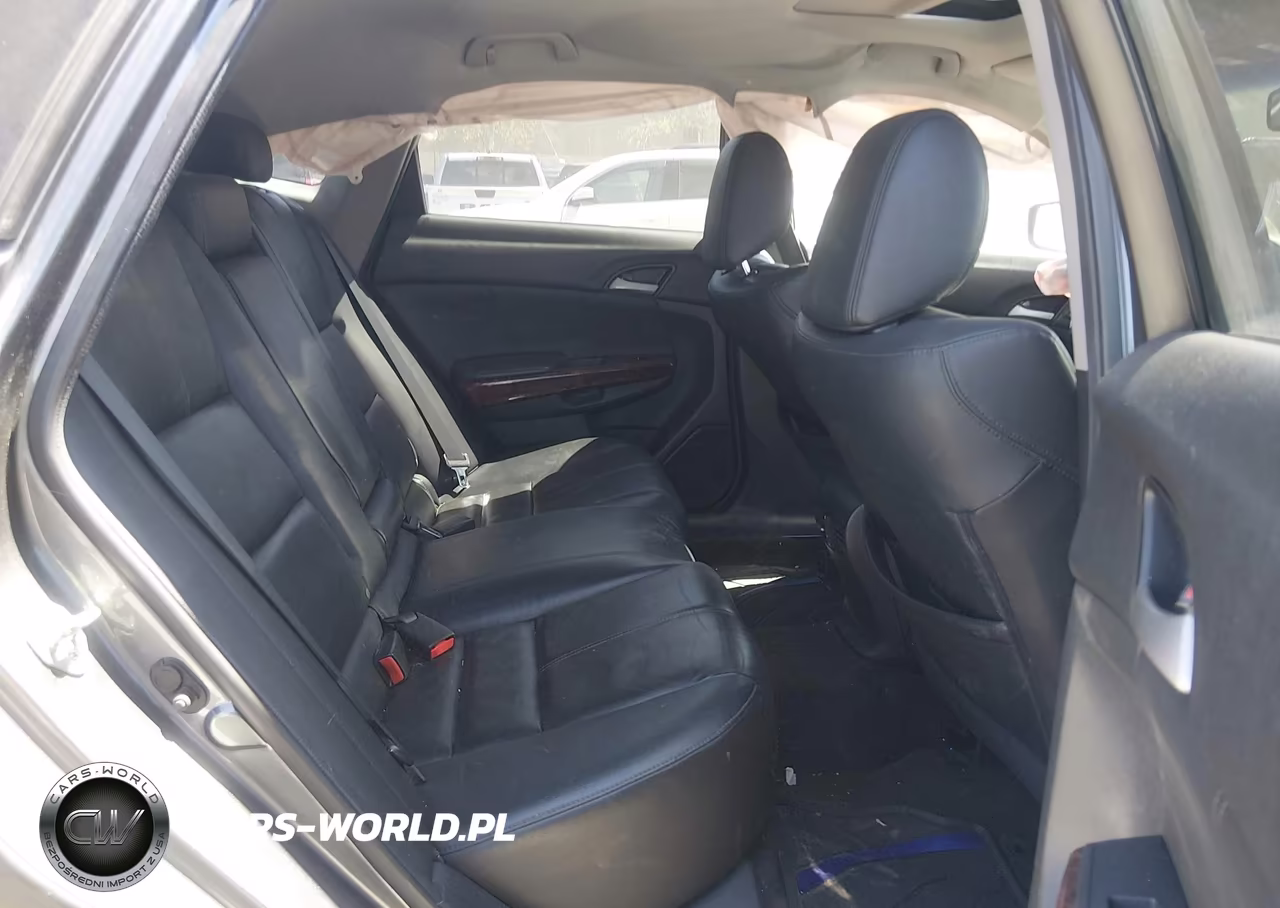 2010 Honda Accord Crosstour Ex-L VIN:5J6TF2H54AL001640 - 8