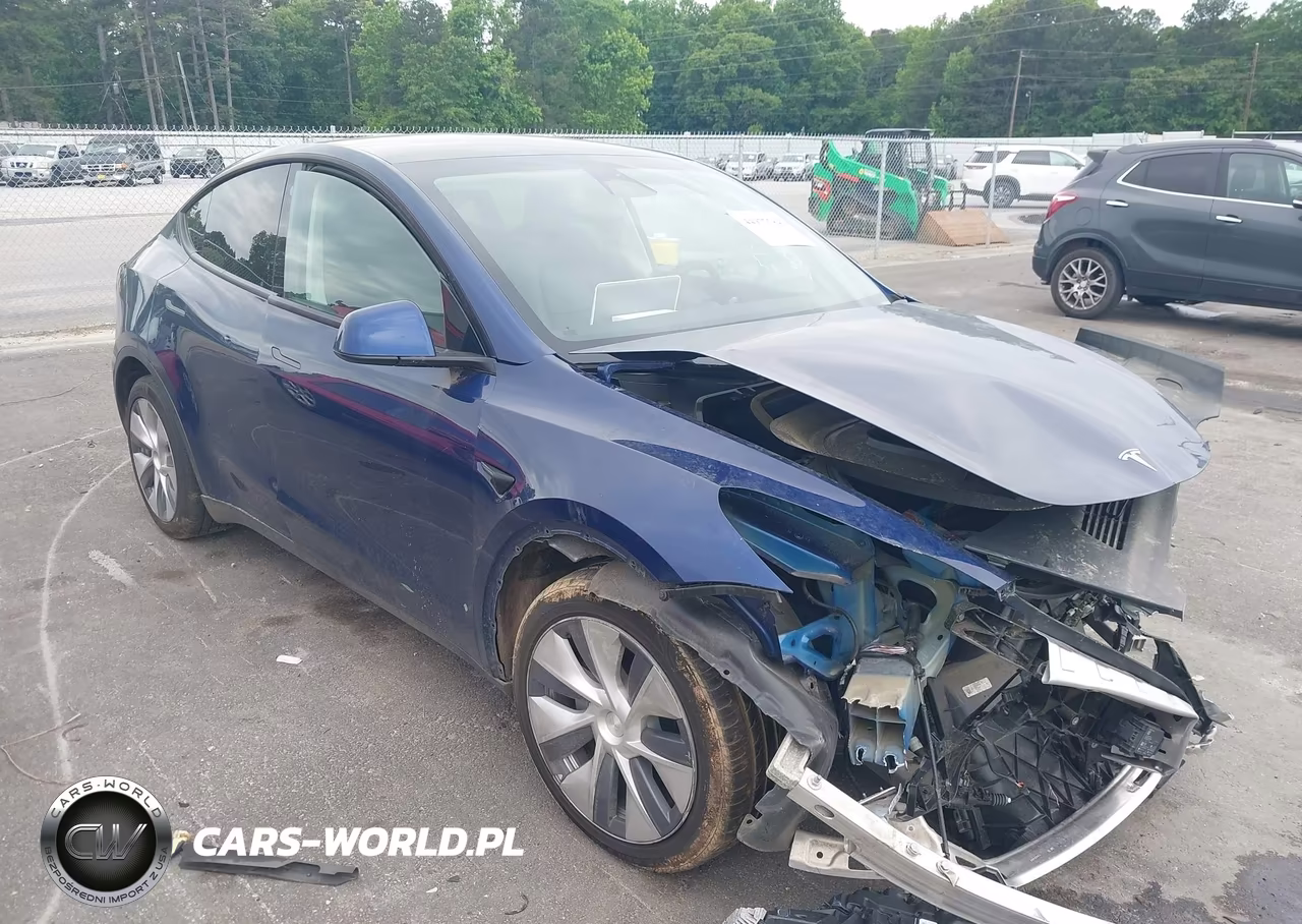 2021 Tesla Model Y Long Range Dual Motor All-Wheel Drive