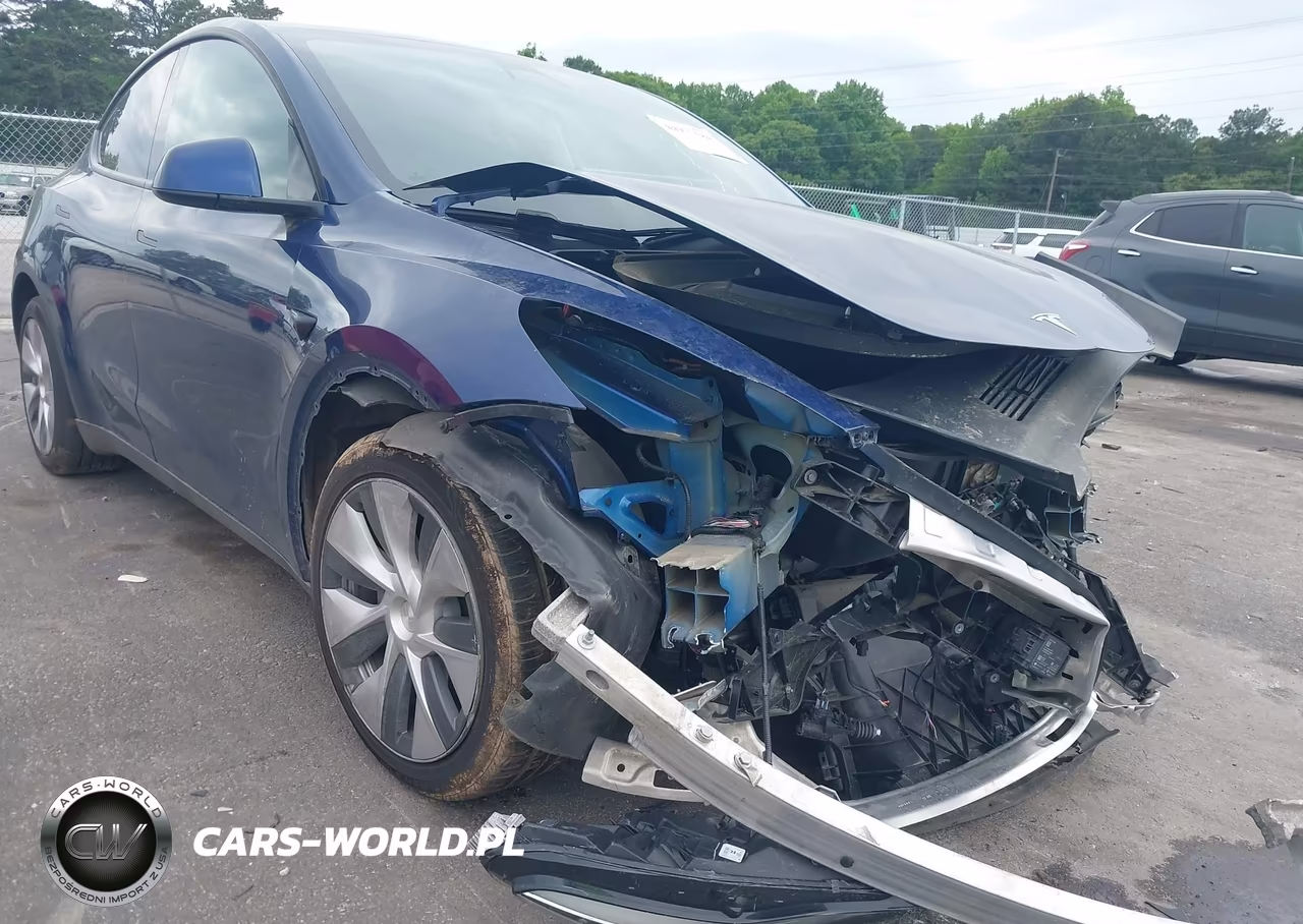 2021 Tesla Model Y Long Range Dual Motor All-Wheel Drive VIN:5YJYGDEE0MF066789 - 12