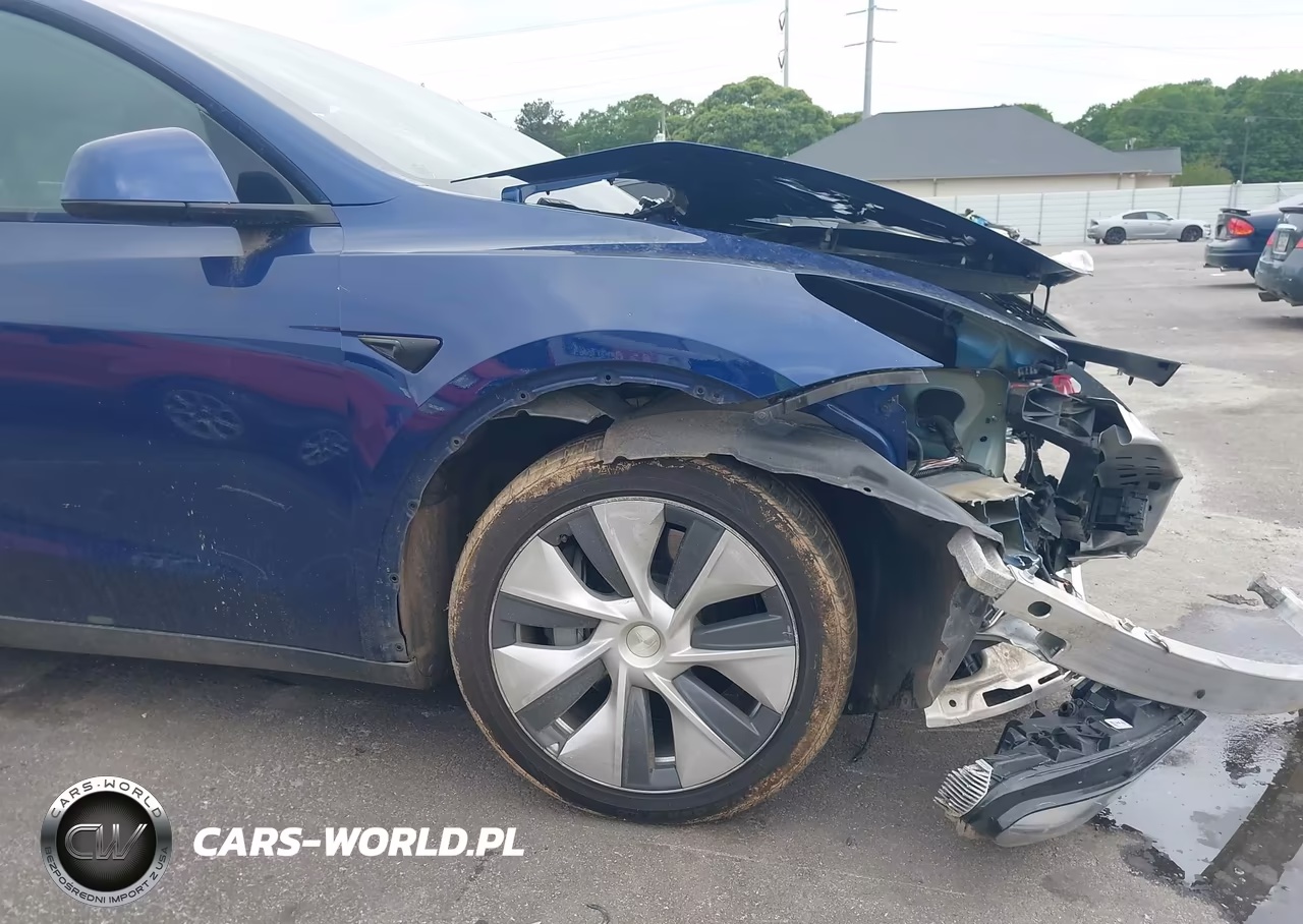 2021 Tesla Model Y Long Range Dual Motor All-Wheel Drive VIN:5YJYGDEE0MF066789 - 13