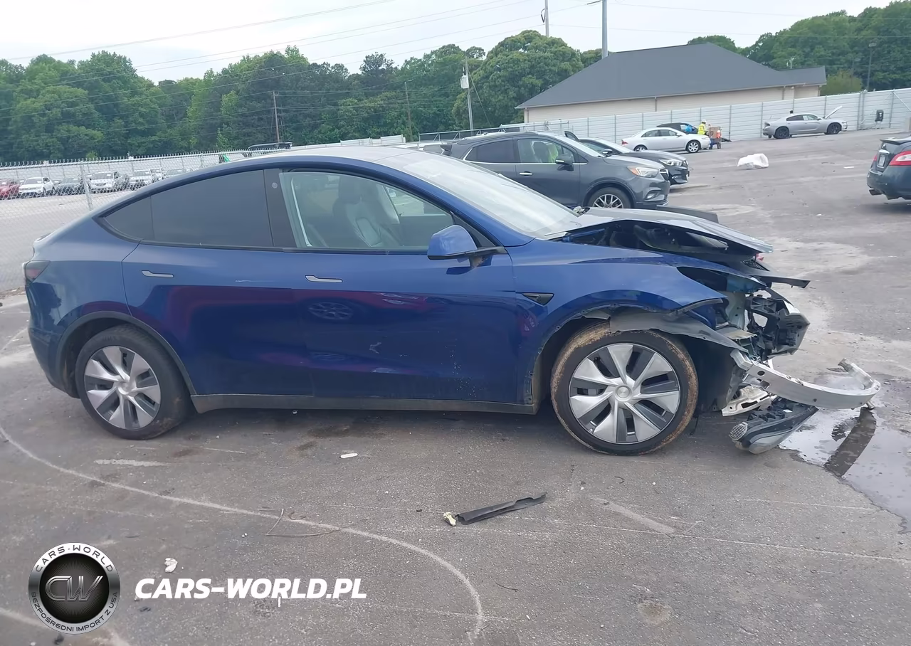 2021 Tesla Model Y Long Range Dual Motor All-Wheel Drive VIN:5YJYGDEE0MF066789 - 15