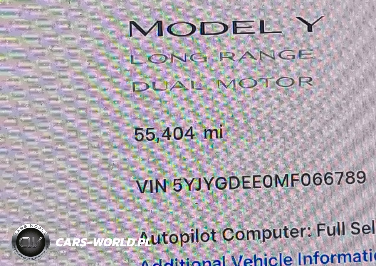 2021 Tesla Model Y Long Range Dual Motor All-Wheel Drive VIN:5YJYGDEE0MF066789 - 17
