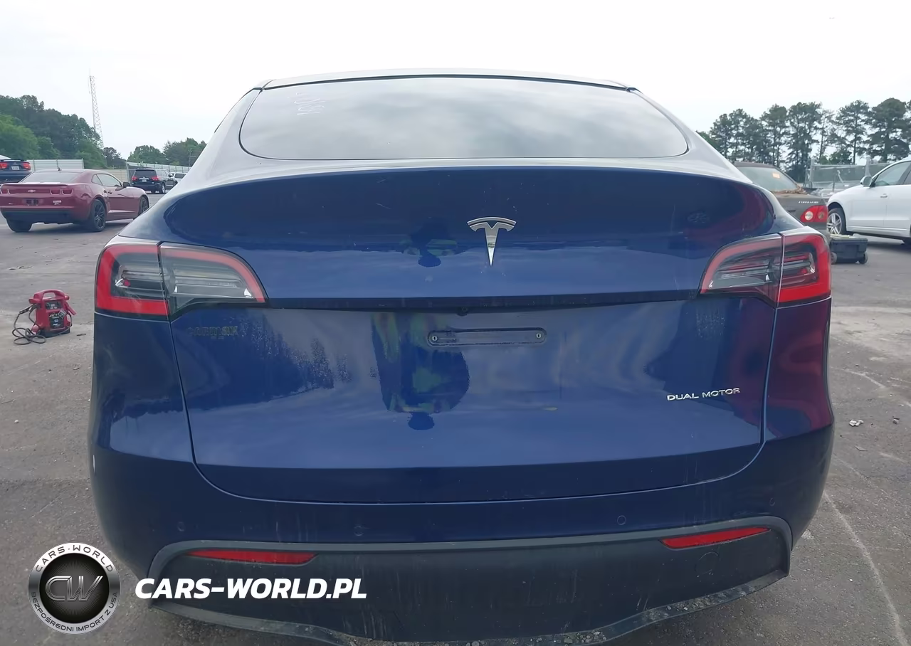 2021 Tesla Model Y Long Range Dual Motor All-Wheel Drive VIN:5YJYGDEE0MF066789 - 18
